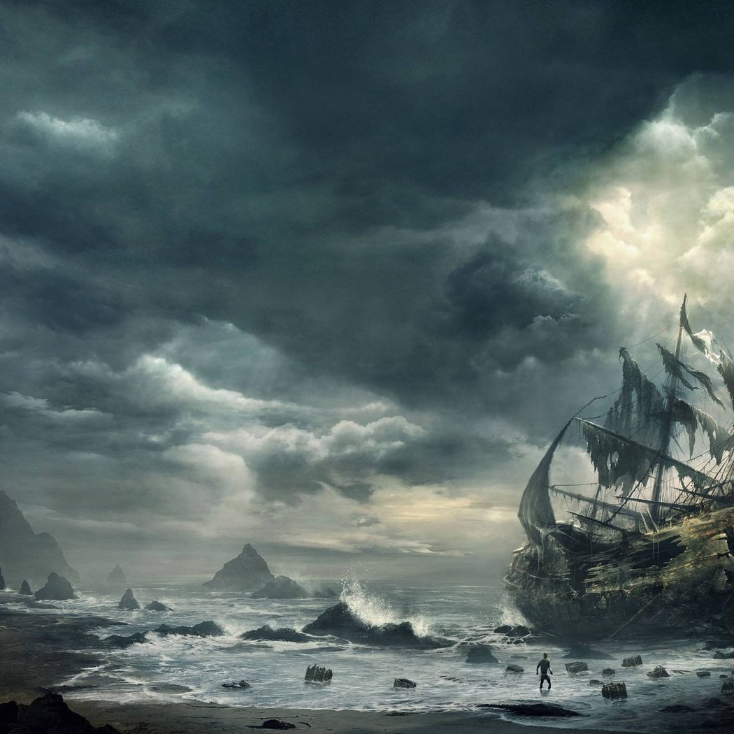 Shipwreck'd Pirate Bar Pop-Up 4